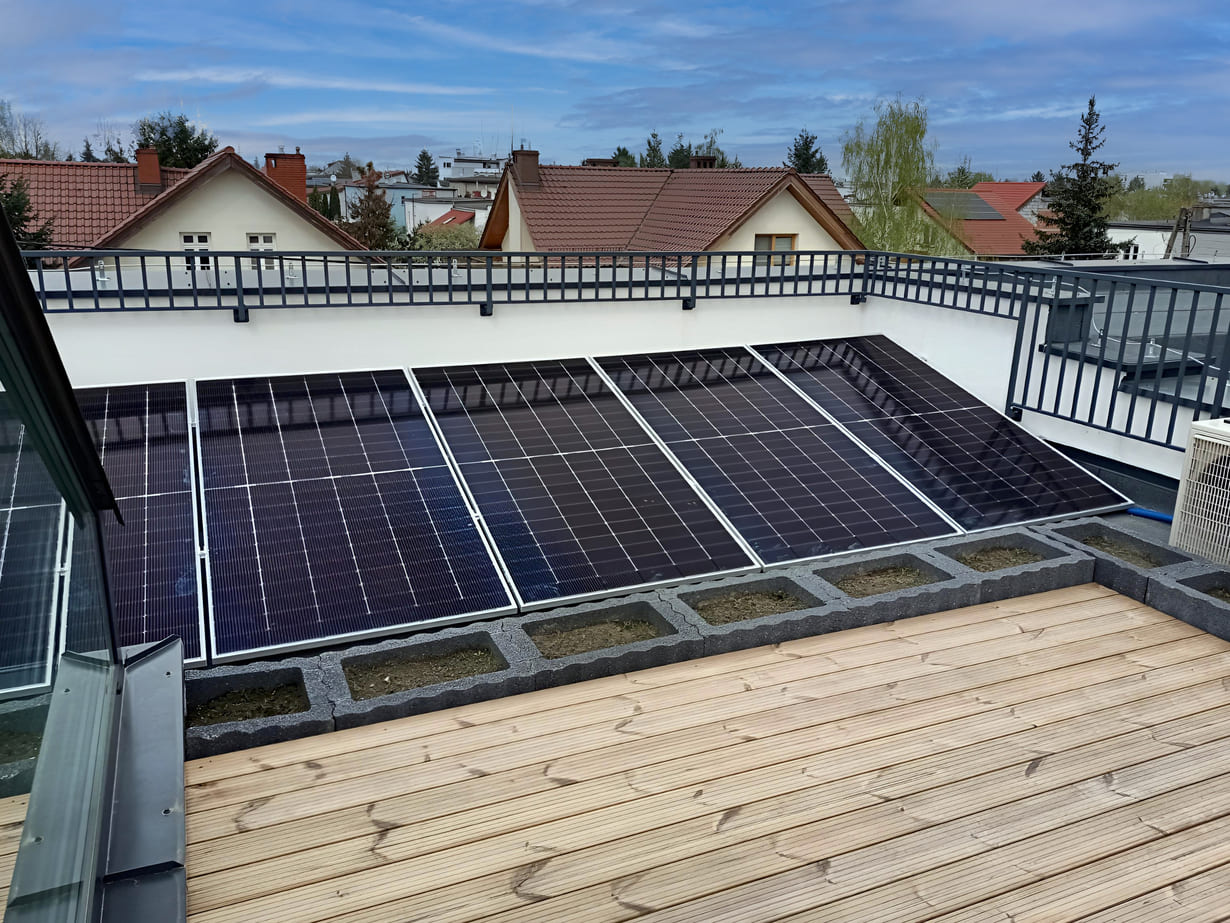 Montaż fotowoltaiki